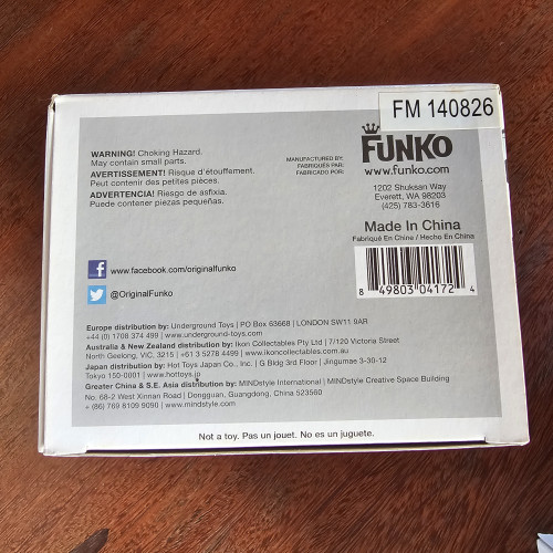 Funko Pop The Bride of Frankeinstein (vaulted) - Universal Studios Monsters - #113