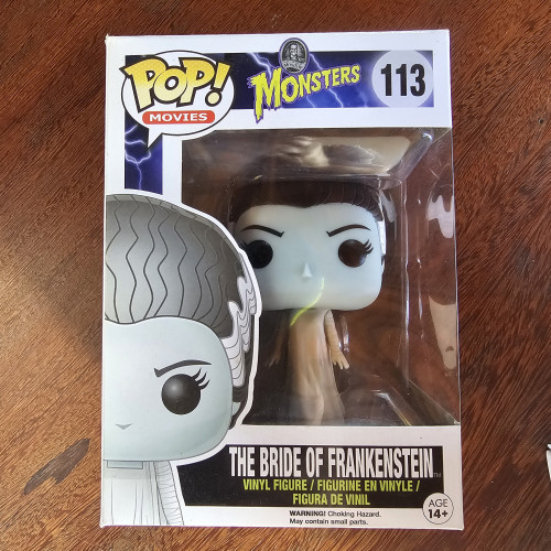 Funko Pop The Bride of Frankeinstein (vaulted)-Universal Studios Monsters-113