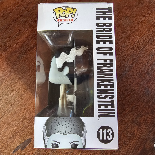 Funko Pop The Bride of Frankeinstein (vaulted) - Universal Studios Monsters - #113