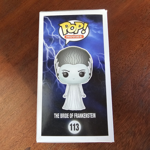 Funko Pop The Bride of Frankeinstein (vaulted) - Universal Studios Monsters - #113