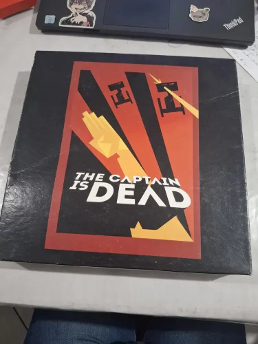 The Captain Is Dead Jogo 1, 2 E 3-Jogo De Tabuleiro-