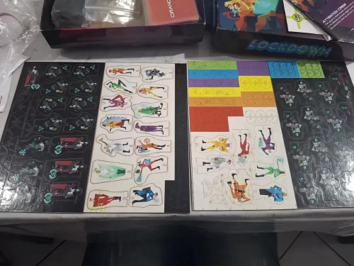  Jogo De Tabuleiro # - Produto Original