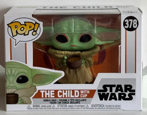 The Child with cup - Stars Wars  #378