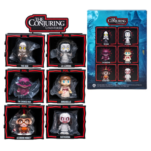  6 Figuras — Thrilljoy # - Produto Original