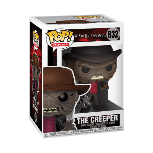 Funko Pop The Creeper Olhos Famintos-Movies  Jeepers Creepers-832