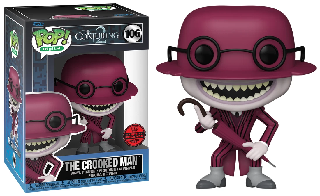 The Crooked man NFT-The Conjuring 2-106