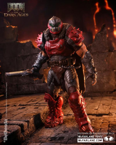 Action Figures The Dark Ages - Doom Slayer (Phalanx Skin)-Doom-