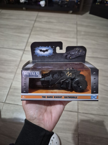 The Dark Knight Batmobile - Metals Die Cast (raro) Batman Cavaleiro Das Trevas # - Produto Original