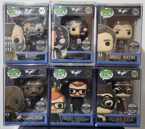  Set Completo 6/6 #174 - Produto Original