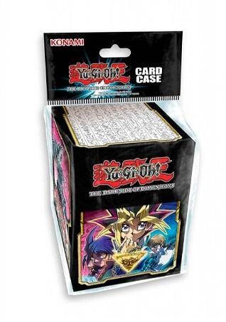 The Dark Side Of The Dimensions- Yugioh The Movie - Card Case Deck Box Konami Original Novo Lacrado-Yu-Gi-Oh!-