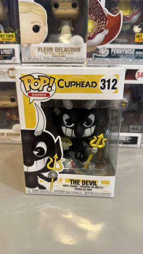 Funko Pop The Devil-Cuphead-312