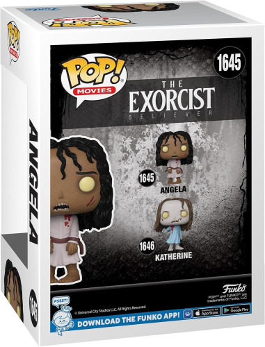 Funko Pop The Exorcist - Angela (possessed)-The Exorcist-1645