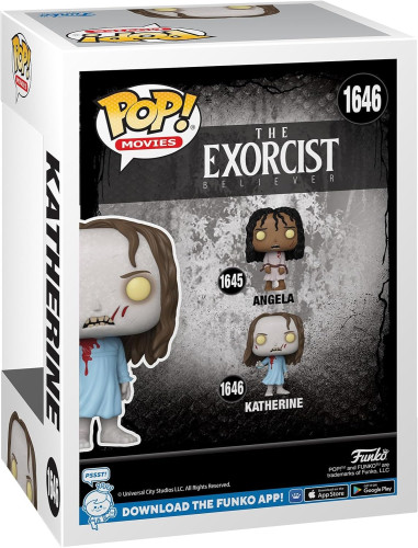 Funko Pop The Exorcist - Katherine (possessed)-The Exorcist-1646