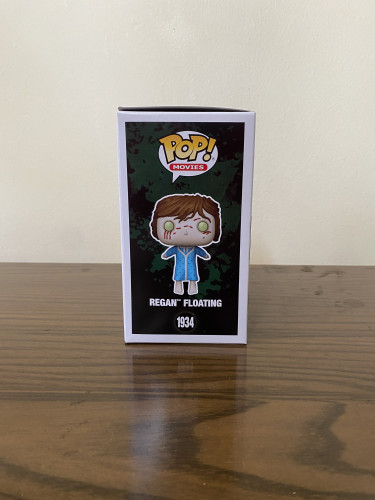 The Exorcist Funko Pop! Regan Floating (Funko Shop Exclusive) - The Exorcist - #1934
