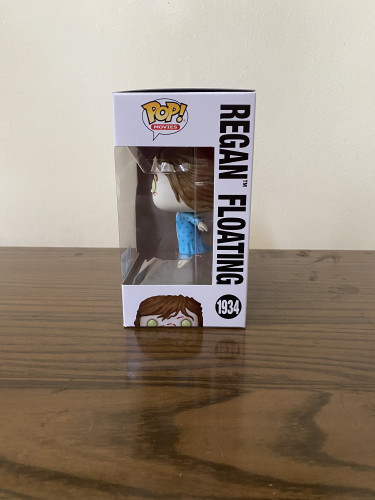 The Exorcist Funko Pop! Regan Floating (Funko Shop Exclusive) - The Exorcist - #1934