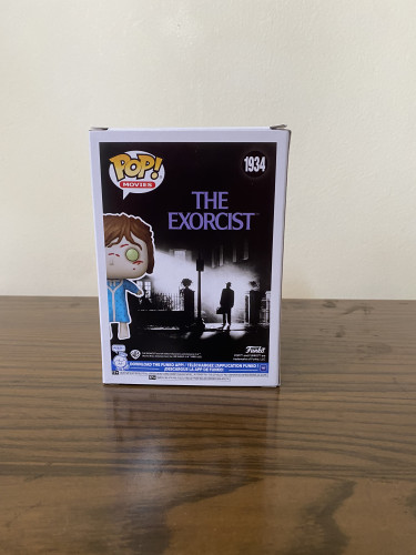 The Exorcist Funko Pop! Regan Floating (Funko Shop Exclusive) - The Exorcist - #1934