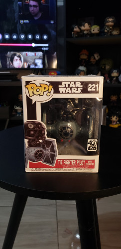 Funko Pop The Fighter Pilot-Stars Wars-221