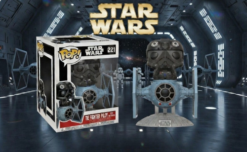 The Fighter Pilot Star Wars #221 - Produto Original