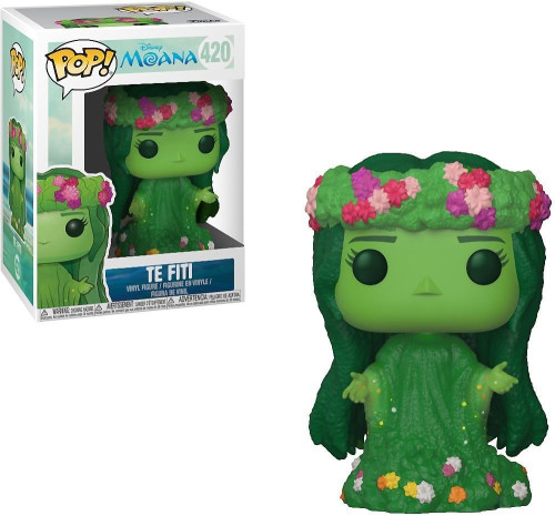 Funko Pop! Te Fiti Moana #420 - Produto Original