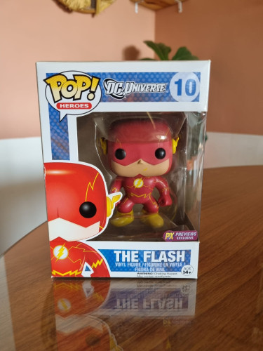 Funko Pop The Flash - Px Previews Exclusive-DC UNIVERSE-10