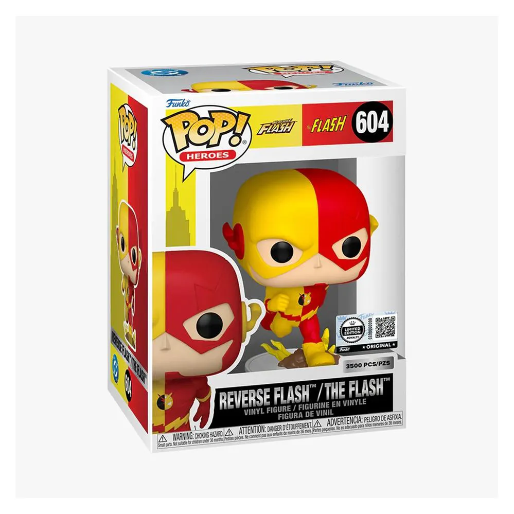 Funko Pop Reverse Flash/The Flash 604 [Limited Edition 3500 PCs