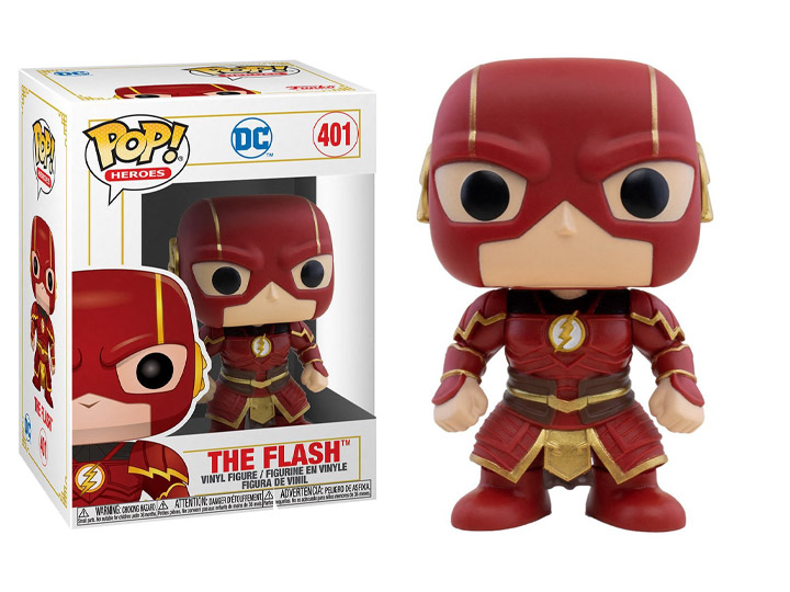 Funko Pop The Flash-Dc Comics-401