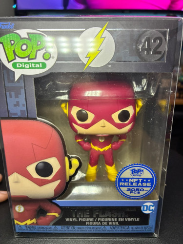 The Flash Nft DC #42 - Produto Original