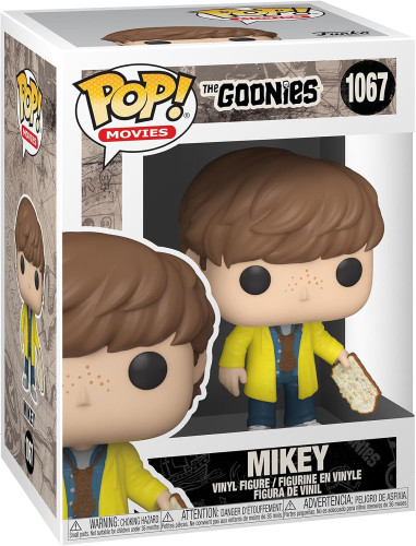 Funko Pop The Goonies - Mikey With Map Pequenos Detalhe Na Caixa-Gonnies-1067