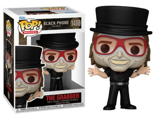 Funko Pop The Grabber - Black Phone - #1488