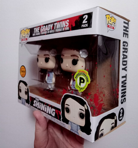 Funko Pop The Grady Twins (chase) - The Shining - #2