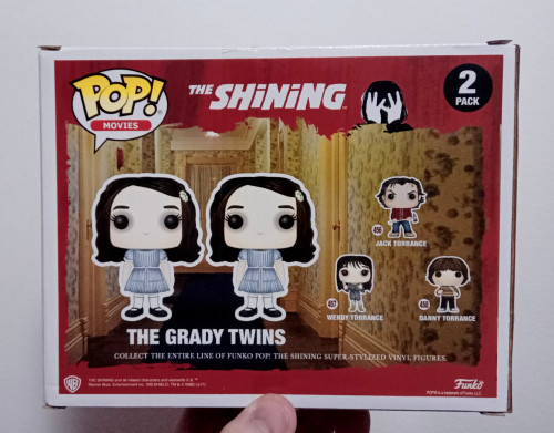 Funko Pop The Grady Twins (chase) - The Shining - #2
