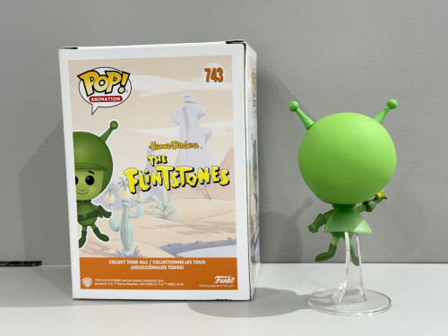  The Flintstones #743 - Produto Original