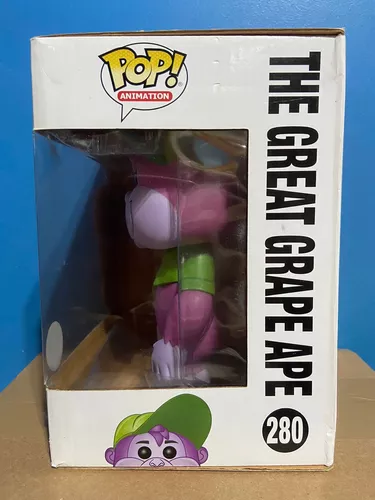 Funko Pop The Great Grape Ape - João Grandão - Hanna Barbera - The Great Grape Ape - #220