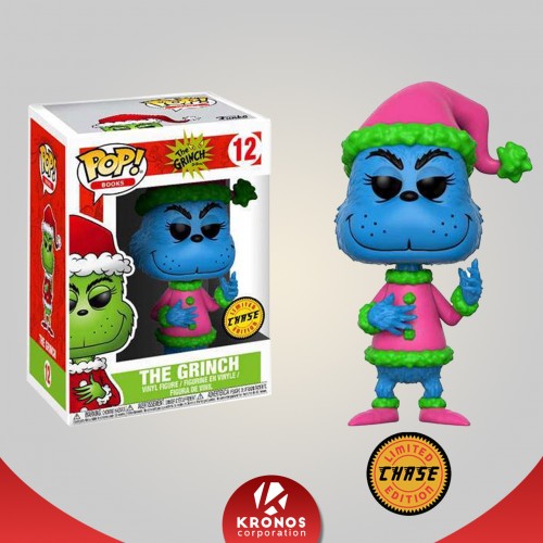 Funko Pop The Grinch *chase* The Grinch #12 - Produto Original