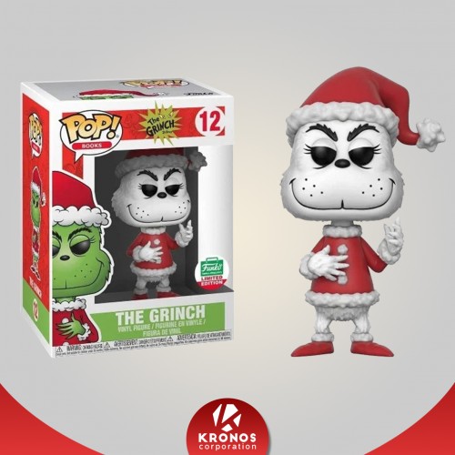 Funko Pop The Grinch *limited Edition - Vaulted* The Grinch #12 - Produto Original