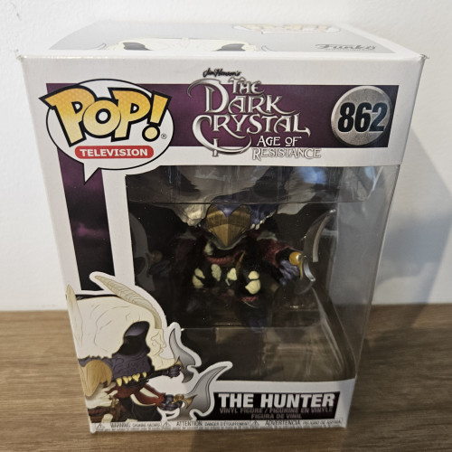 Funko Pop The Hunter The Dark Crystal: Age Of Resistance #862 - Produto Original