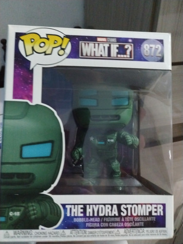 Funko Pop The Hydra Stomper-What If ...?-872
