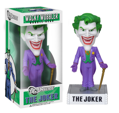 The Joker - Coringa - Dc Universe - Funko Wacky Wobbler Dc Comics #01 - Produto Original
