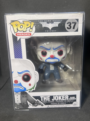 The Joker Batman The Dark Knight Trilogy #37 - Produto Original