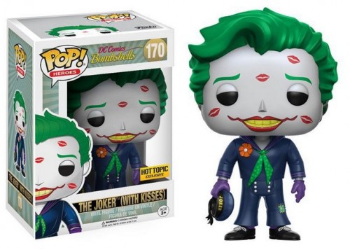 Funko The Joker (with Kisses) DC Bombshells #170 - Produto Original