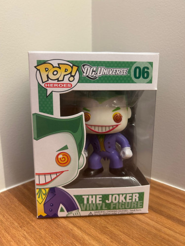 Funko Pop The Joker - DC Universe. - #06