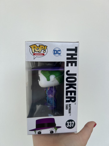 Funko Pop The Joker Batman 1989 - Batman 1989 - #337