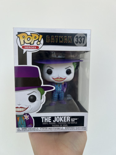 Funko Pop The Joker Batman 1989-Batman 1989-337