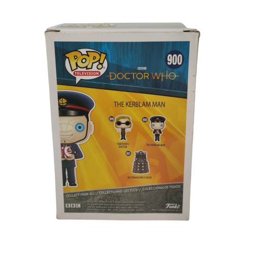  Television Doctor Who #900 - Produto Original