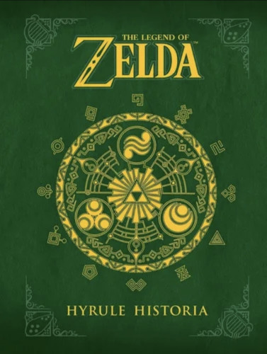 The Legend of Zelda Hyrule Historia The Legend Of Zelda # - Produto Original