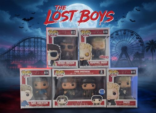 The Lost Boys-Set Completo-613