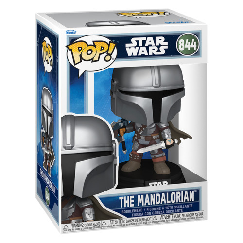  Star Wars The Mandalorian #844 - Produto Original
