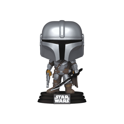Funko Pop The Mandalorian with Darksaber - The Mandalorian - #663