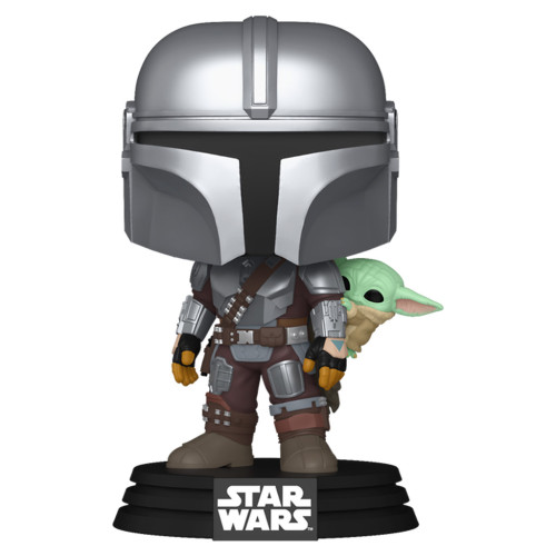  Star Wars The Mandalorian #818 - Produto Original