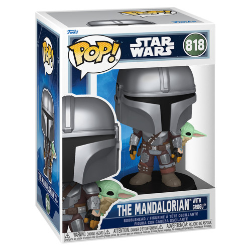  Star Wars The Mandalorian #818 - Produto Original